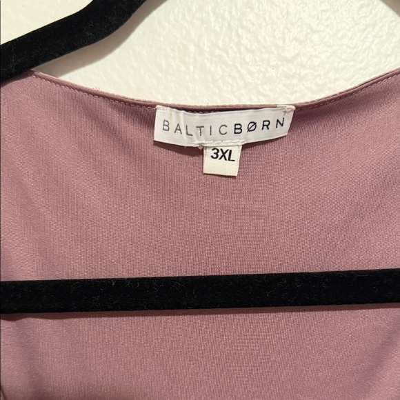 Baltic Born Dusty Rose Maxi Dress - Picture 2 of 4